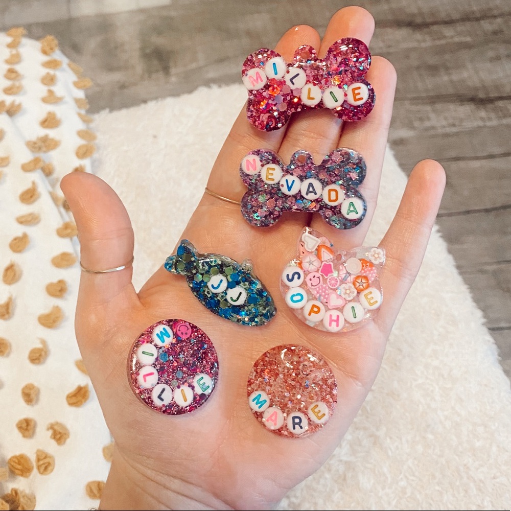 Custom dog/cat tags!
